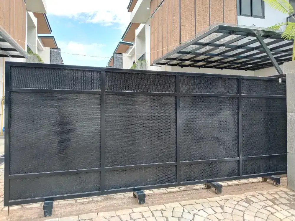 Pintu Dorong, Lipat, Sladding  Kanopi Palembang Jaya