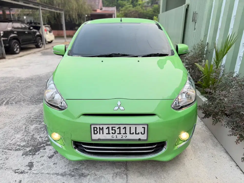 Mitsubishi Mirage 1.2 Exceed Automatic 2013