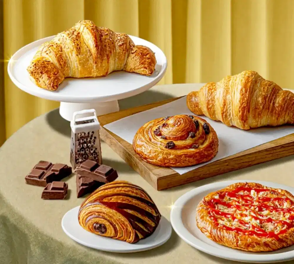 Croissant & Puff Pastry