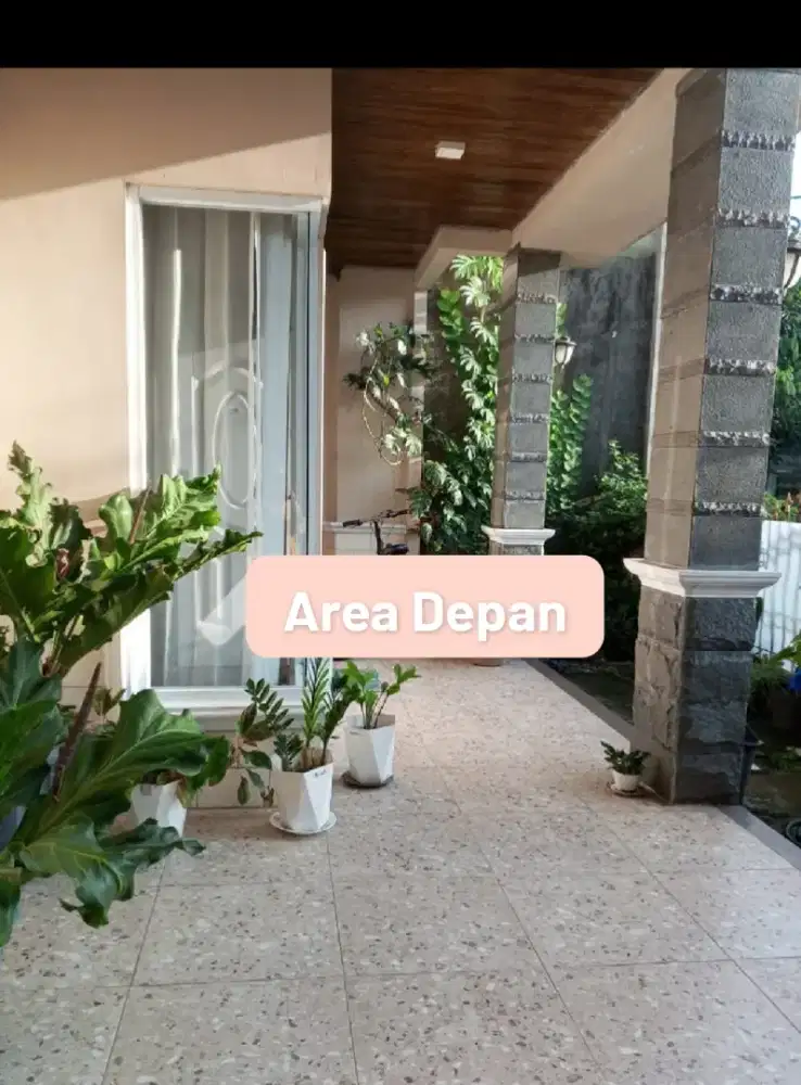 Dijual Rumah Full Renov dalam Perumahan , SHM, 2 lantai, 5 KT , Luas