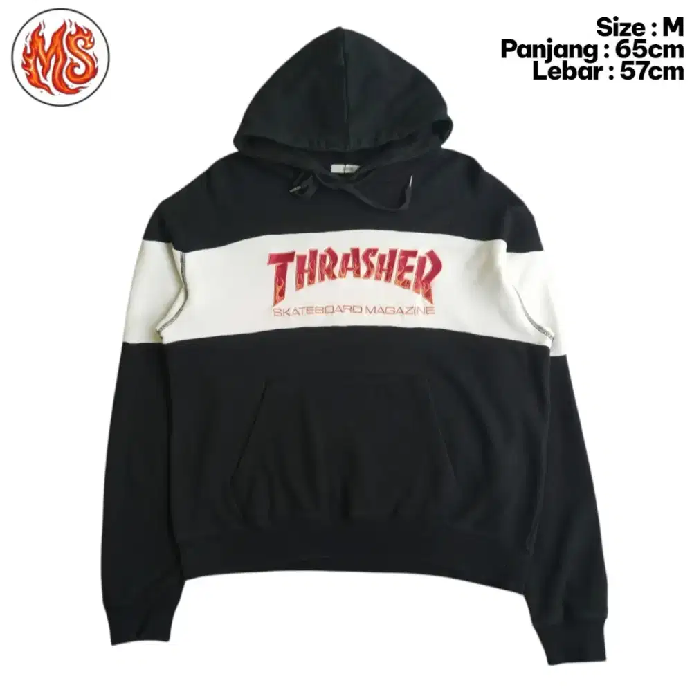 Hoodie THRASHER X JOUTIE