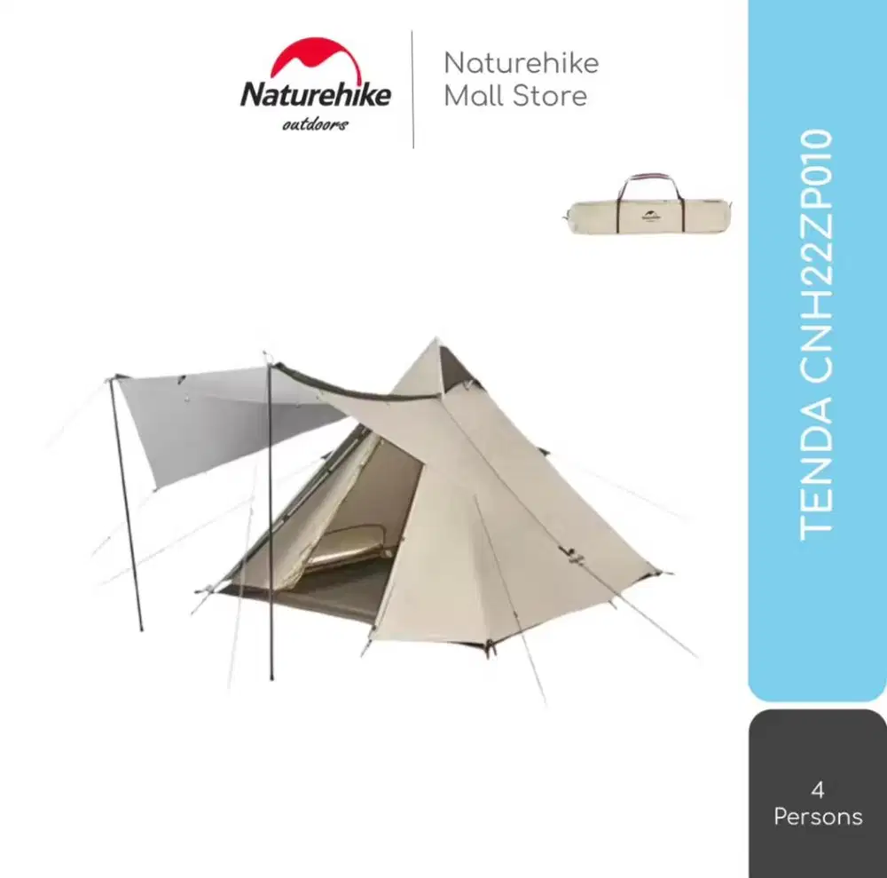 Tenda Glamping Naturhike