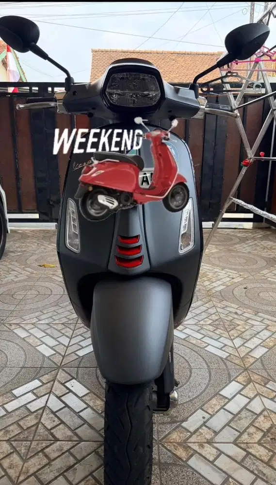 for sale  vespa kesayangan
