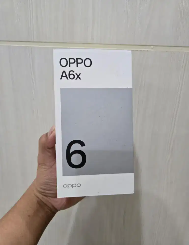 OPPO A6X 256 GB