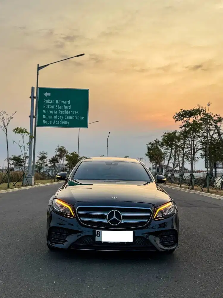 MERCEDES-BENZ E350 AMG LINE 2020 black hiytam bu mercy e350 2019/2021