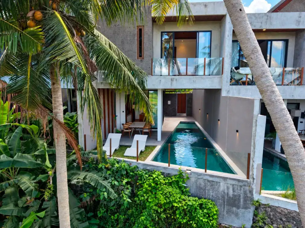 BRAND NEW 3 BEDROOMS VILLA FOR SALE WITH RICEFIELD VIEW IN KEDUNGU TABANAN