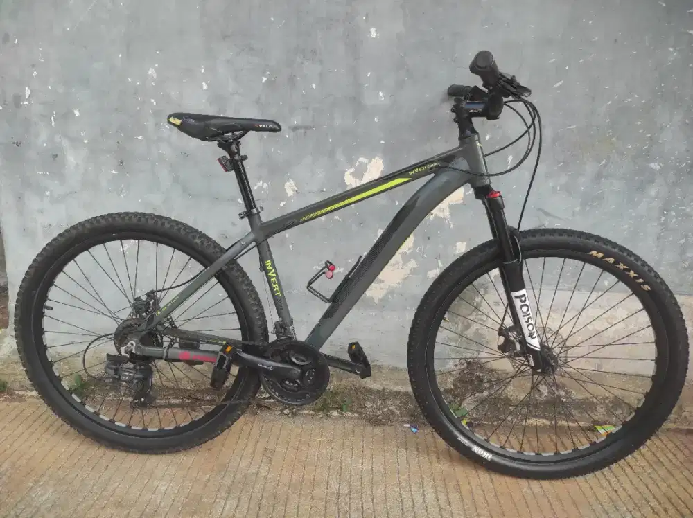 Sepeda pacific invert200 upgrade