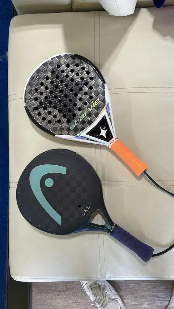 Raket padel head one ultralight | starvie astrum pro