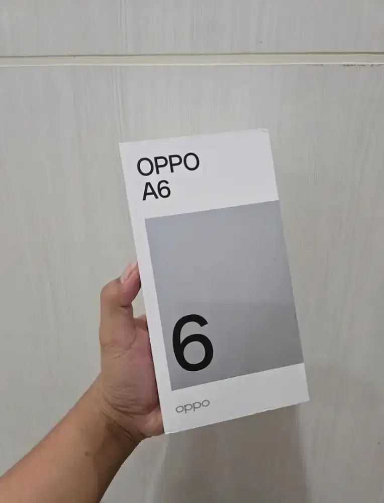 OPPO A6 18/256 GB