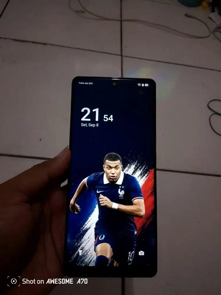 Bau hp itel s25 ultra 8/128 batere awet kamera d/b bening nfc on