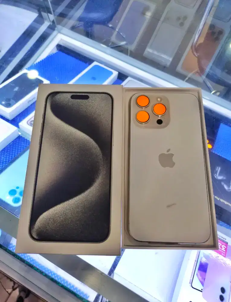 SECOND IPHONE 15 PROMAX 256GB FULLSET