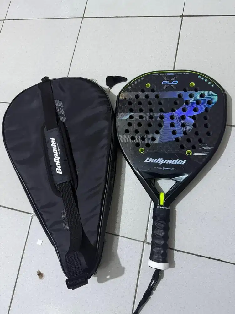 Dijual raket bullpadel Xplo 26 black