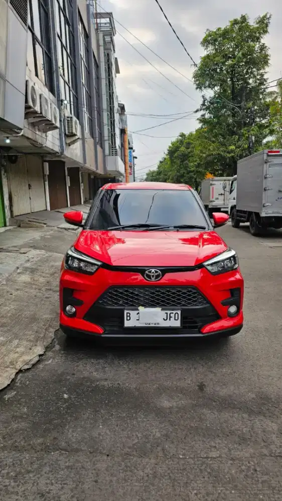 Toyota Raize 1.0 Turbo G CVT 2022