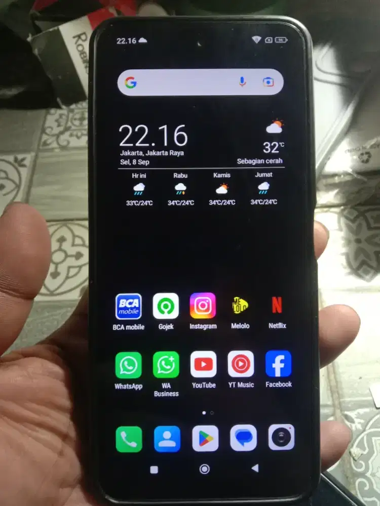 Redmi 13 4G ram 8/256 Gb minus backdoor