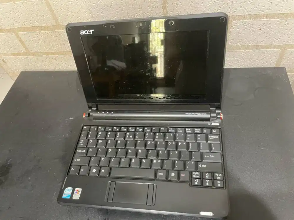 Acer Aspire One ZG5 Windows XP Tanpa Charger