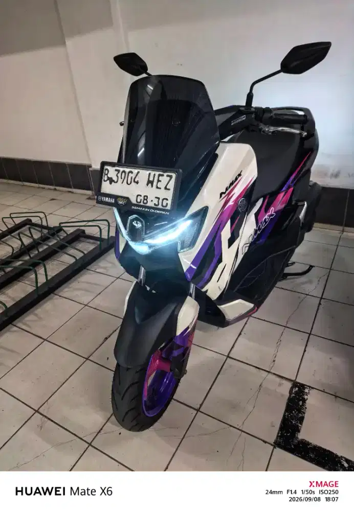 Yamaha Nmax Special Edition