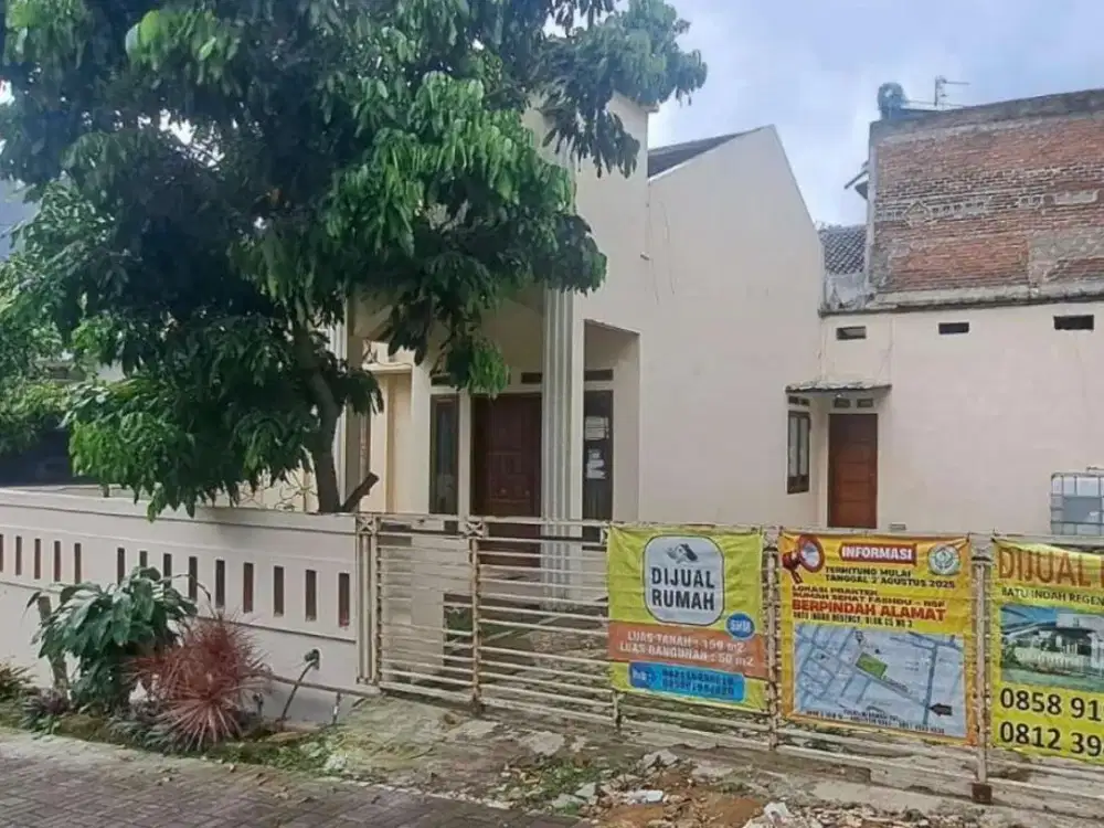 Murah Rumah di Batu Indah Regency