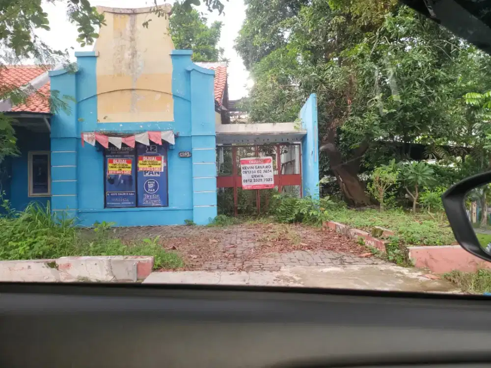 DIJUAL TANPA PERANTARA RUMAH USAHA PURI SURYA JAYA GEDANGAN SIDOARJO