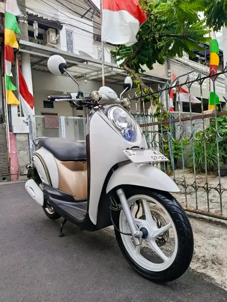 Scoopy karbu 2010 segerr