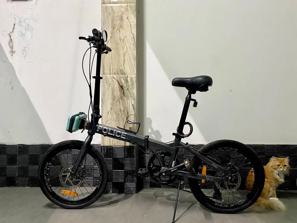 Sepeda Lipat Police Texas Roadbike