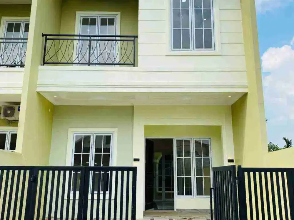 Turun Harga Rumah Mewah 2 Lantai Di Cilodong Depok