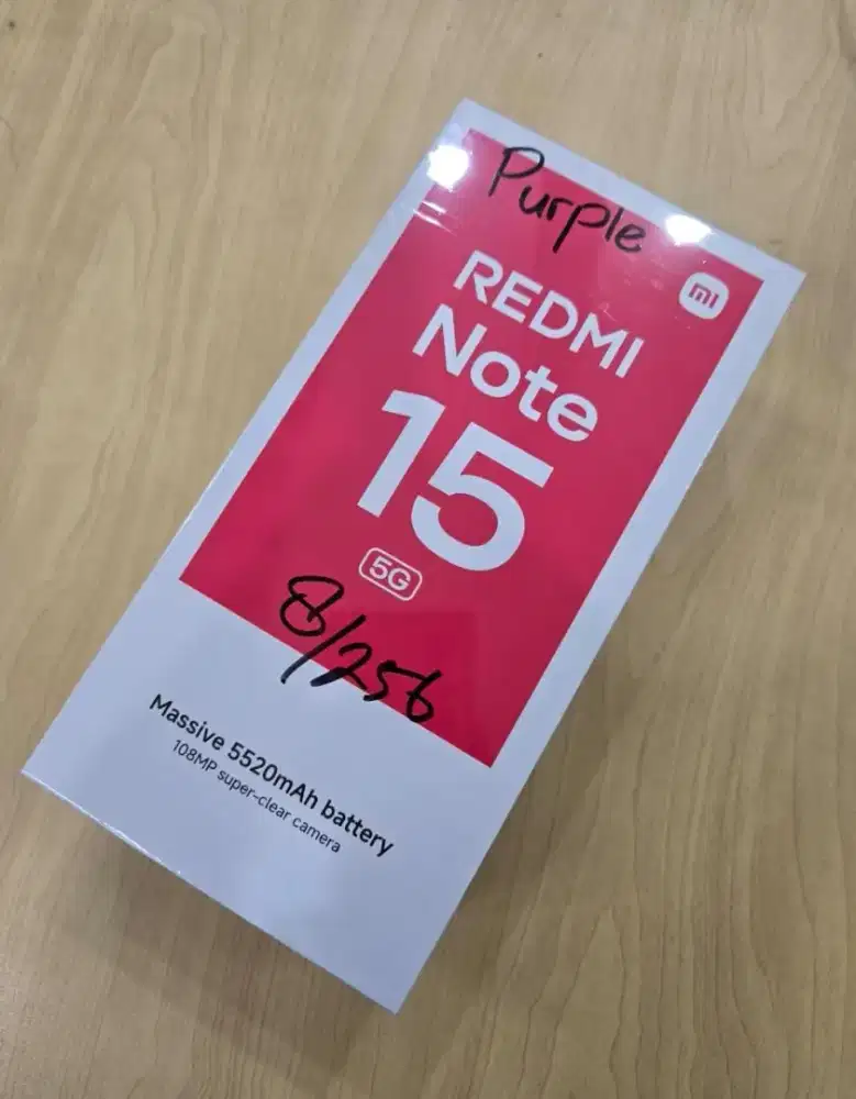 REDMI NOTE 15 5G 256 GB