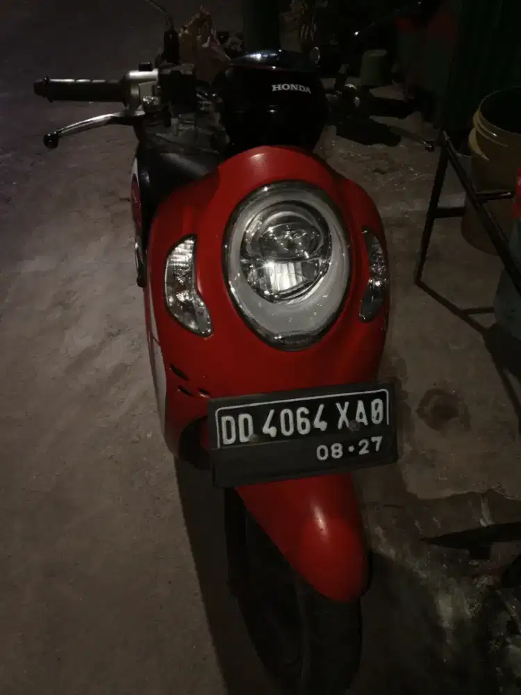 Scoopy  tahun 2022