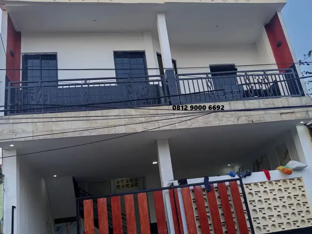 Jual Rumah Besar 2 Lantai Komplek Taman Jati Permai Periuk Kota Tangerang