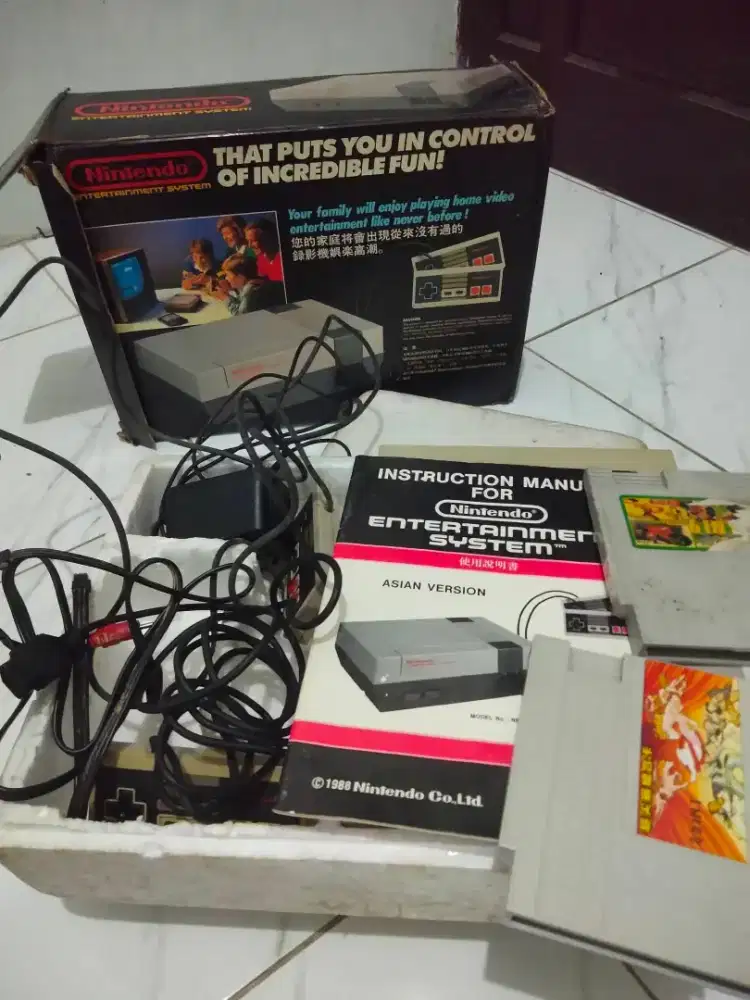 NES Nintendo Asian version
