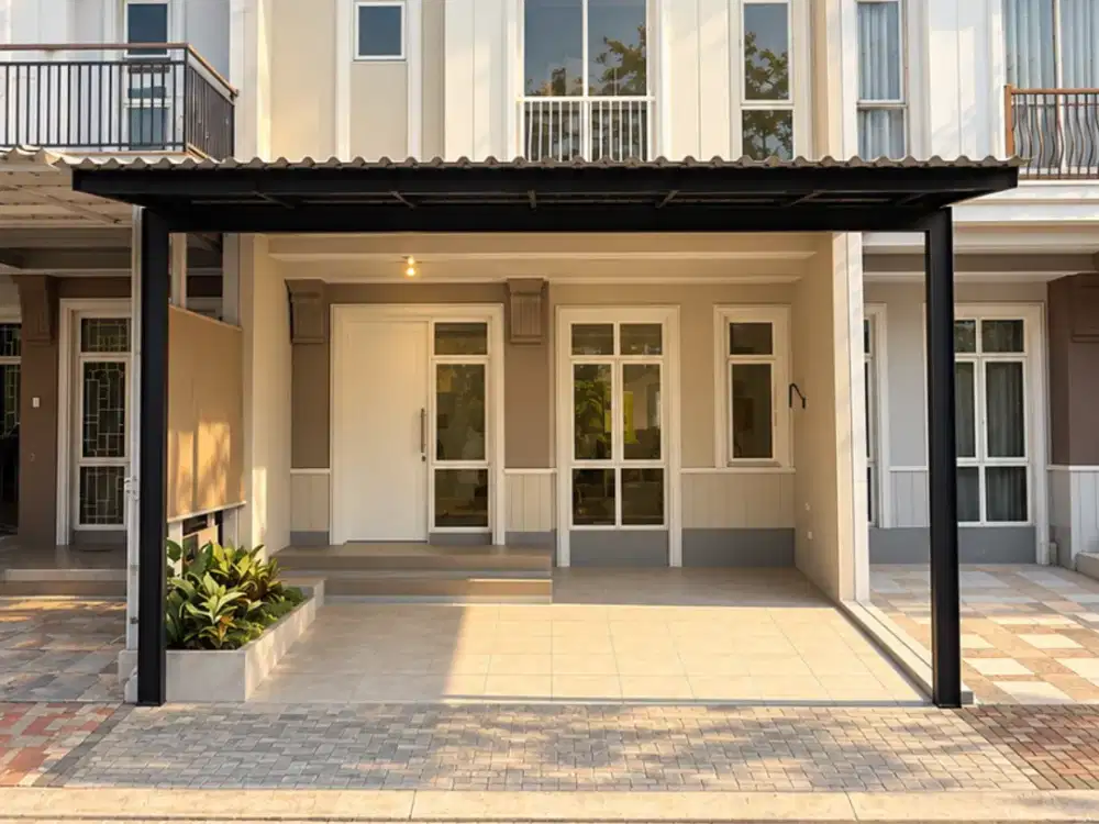 Rumah Rapi dan Cantik Visana The Savia BSD