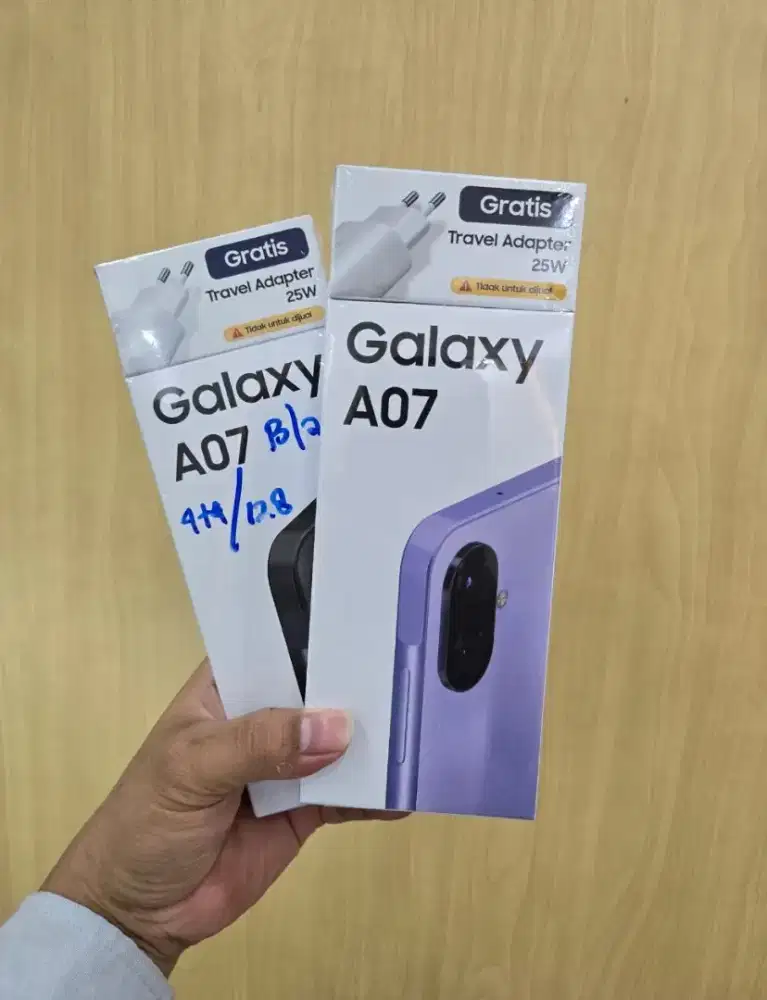 SAMSUNG A07 64 GB & 128 GB & 256 GB