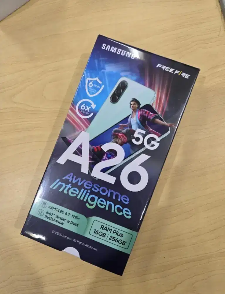 SAMSUNG A26 5G 256 GB