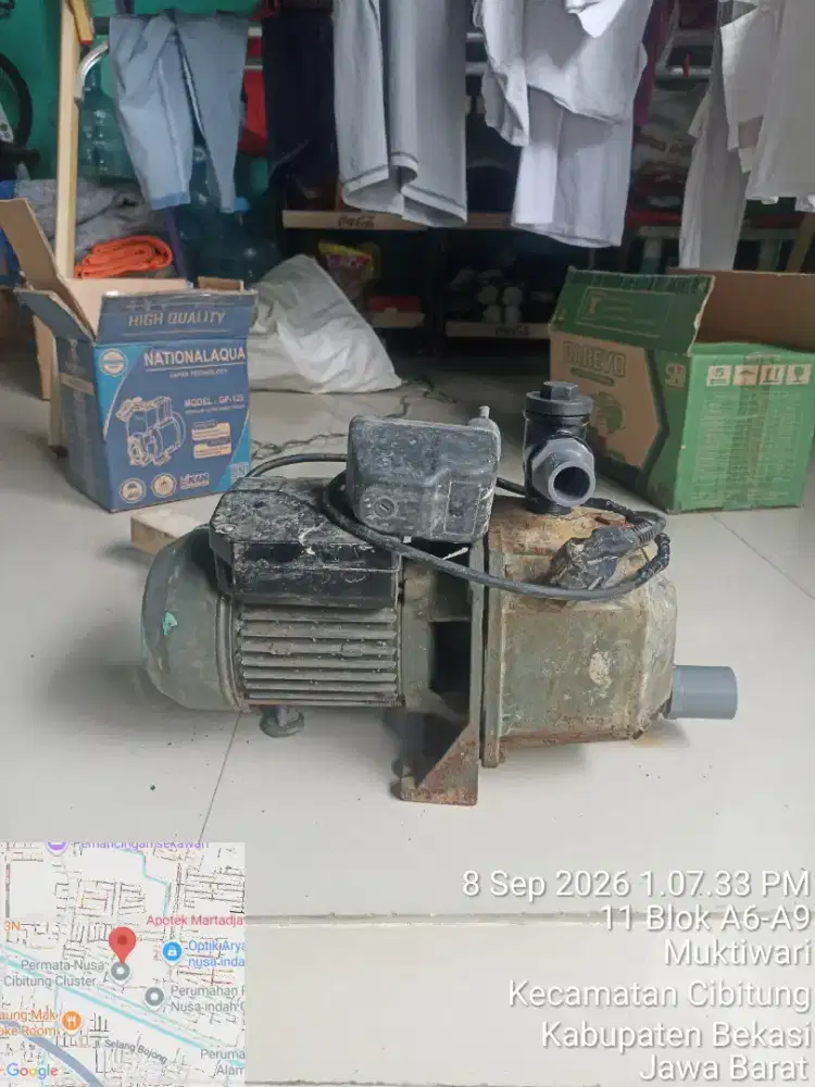 Pompa Air Jet Pump Shimizu PC 260 BIT