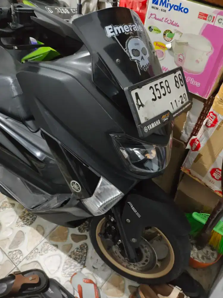 Yamaha NMAX 155 ABS 2019 – Plat A, Surat Lengkap, Nego