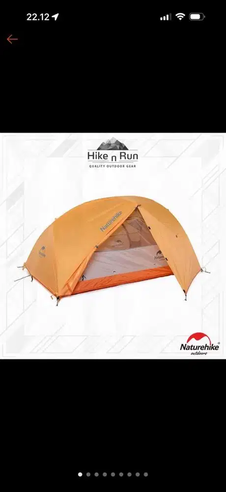 Tenda Naturhike koleksi pribadi