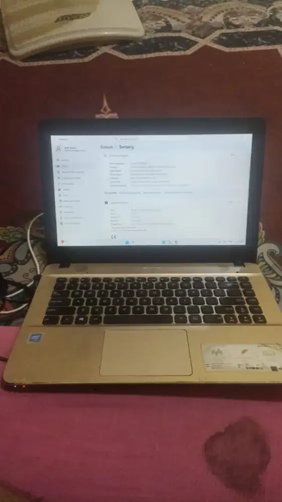 Laptop asus X441M