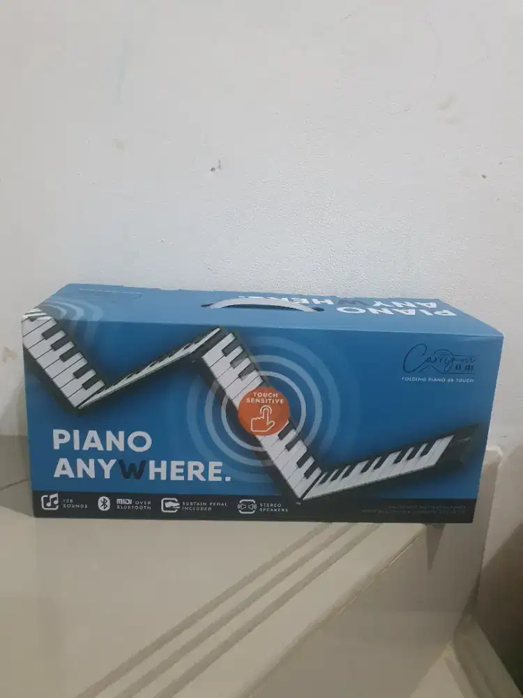 Piano Folding 88 Touch-Black CARRY-ON-FP88T-BK