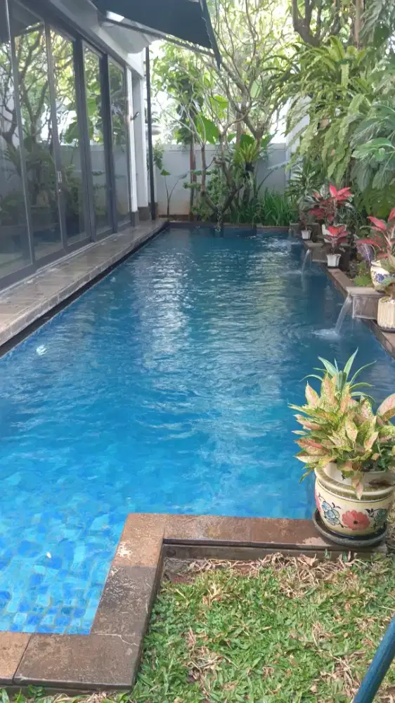 Kontraktor kolam Renang Jakarta Pembuatan, Renovasi Perawatan