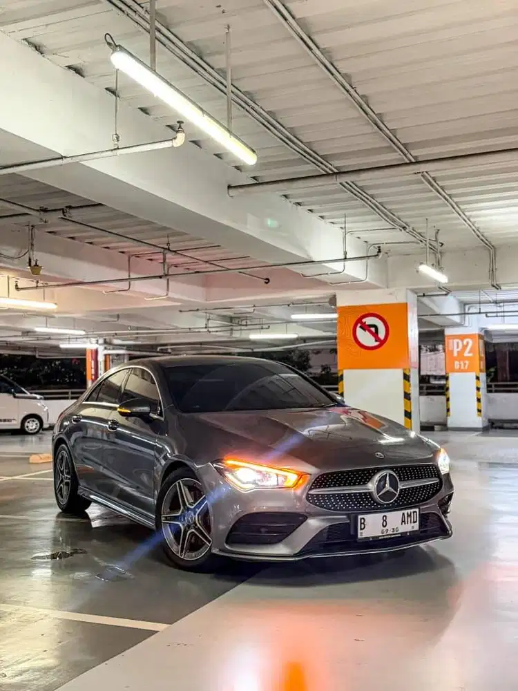 Mercedes-Benz CLA c118 2019 grey bu bu mercy c118 full spec 2018/2020