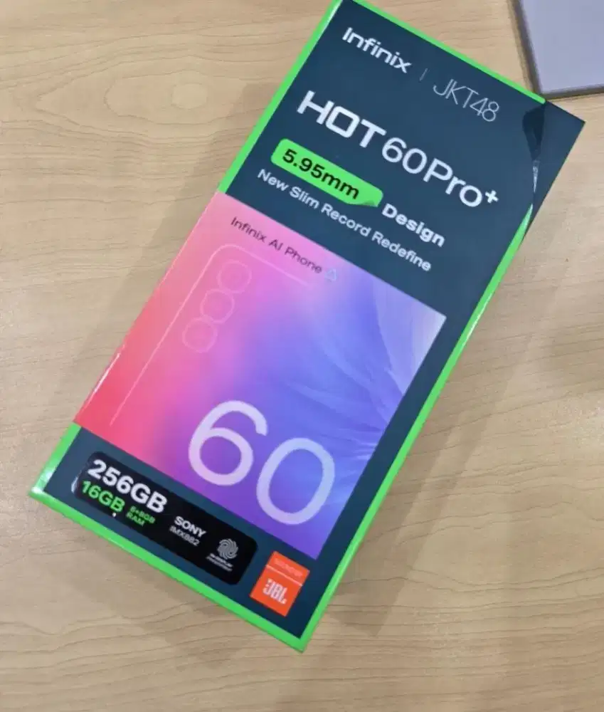 INFINIX HOT 60 PRO PLUS 256 GB