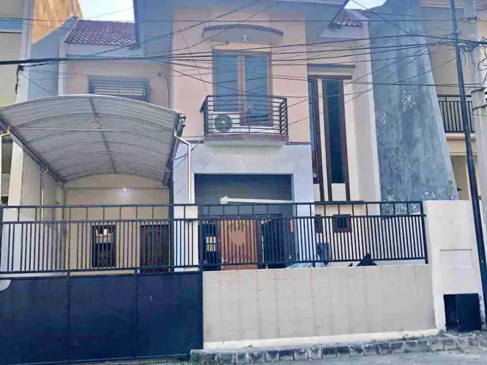 Disewakan Rumah Siap Huni 2 Lantai 
Lebak Indah regency, Gading, Kenjeran 
Surabaya Timur