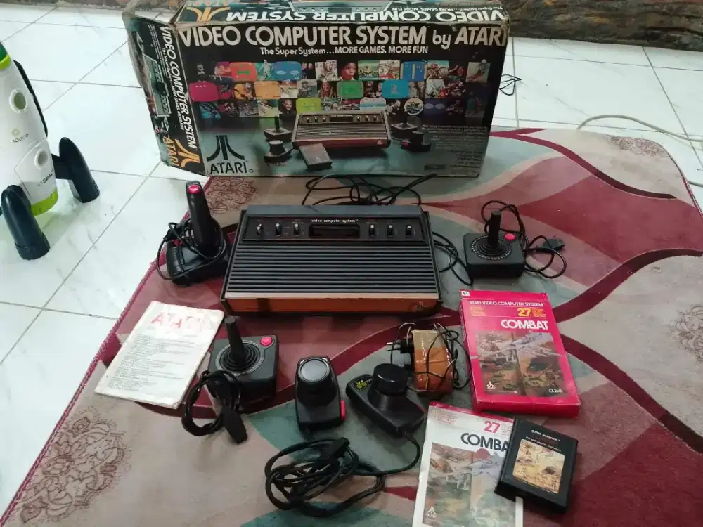Atari 2600 konsol jadul langka