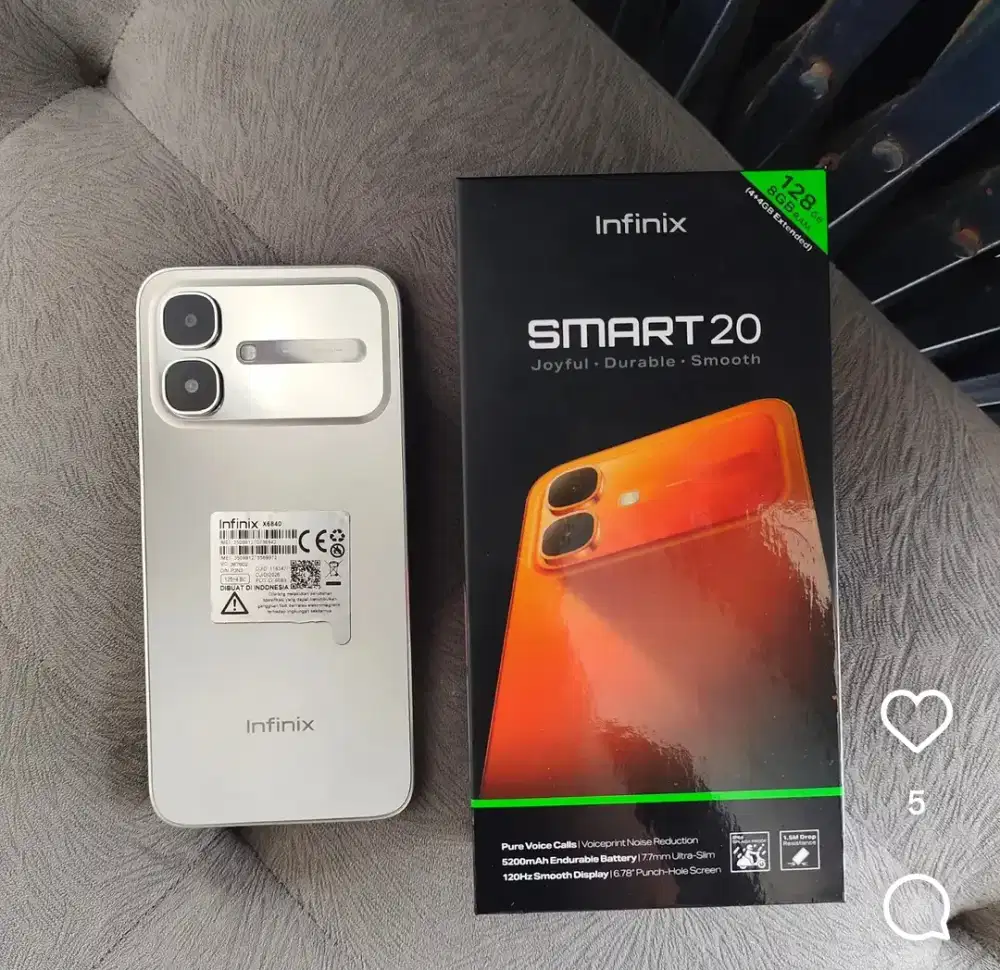SMART 20 8/128GB 'ATLANTIS DAHSYAT'