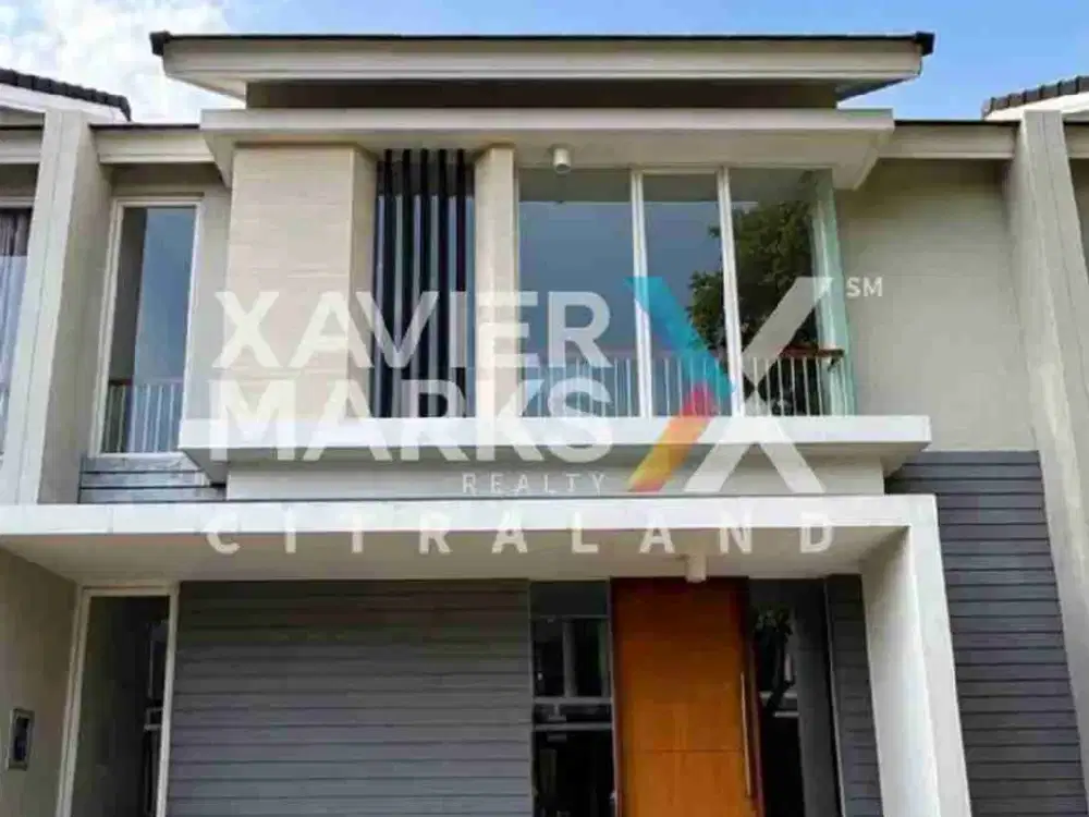 Rumah North West Park, Citraland Siap Huni, Mulus, Cantik