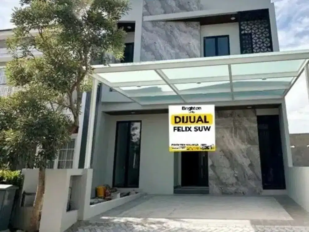 Jual Rumah 2 lt Dian Istana Mocca Urbana