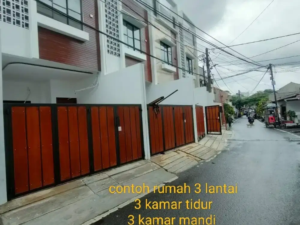 Di jual rumah cluster di percetakan negara Jakarta pusat
