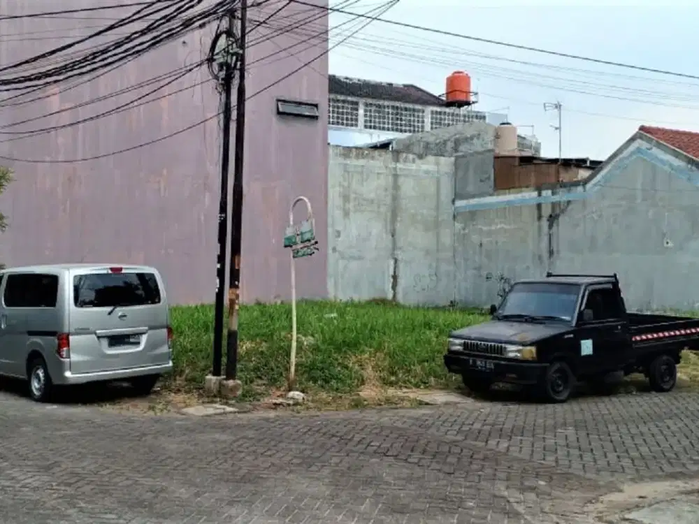 Kavling Murah Dibawah NJOP di Citra Garden Kalideres *0045-Joh*
