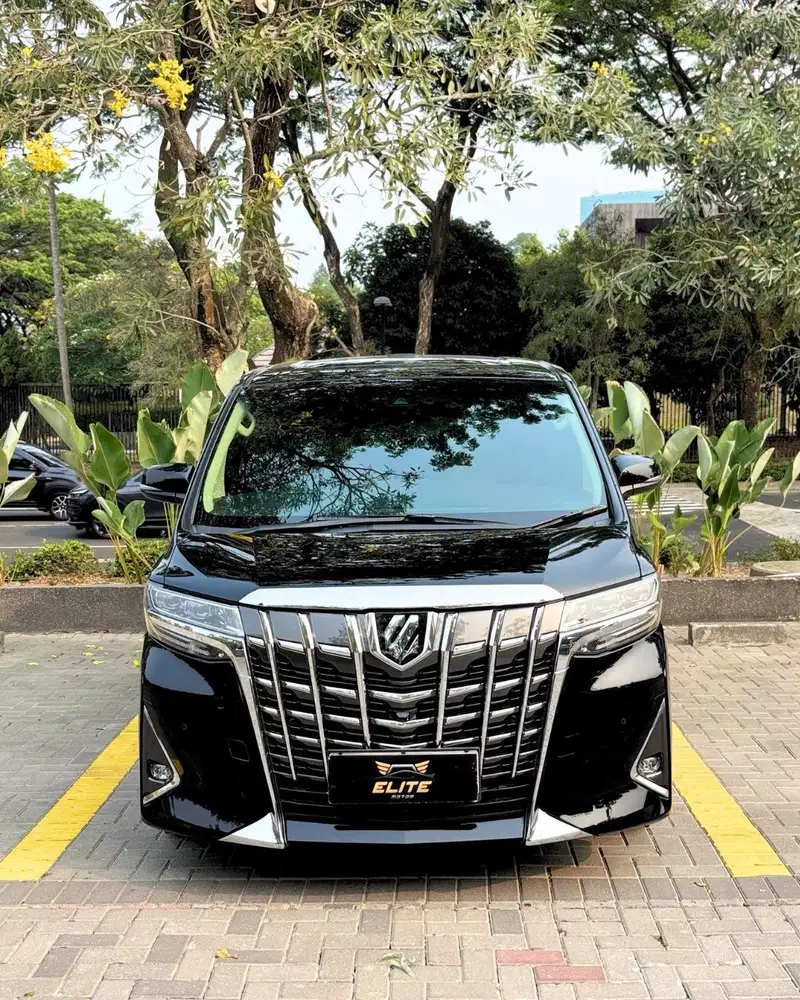 Toyota Alphard 2.5 G ATPM 2021 Bergaransi