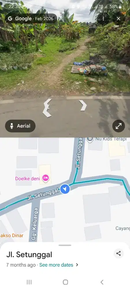 Dijual Tanah Strategis 1.238 M² (SHM - Tanpa Perantara)