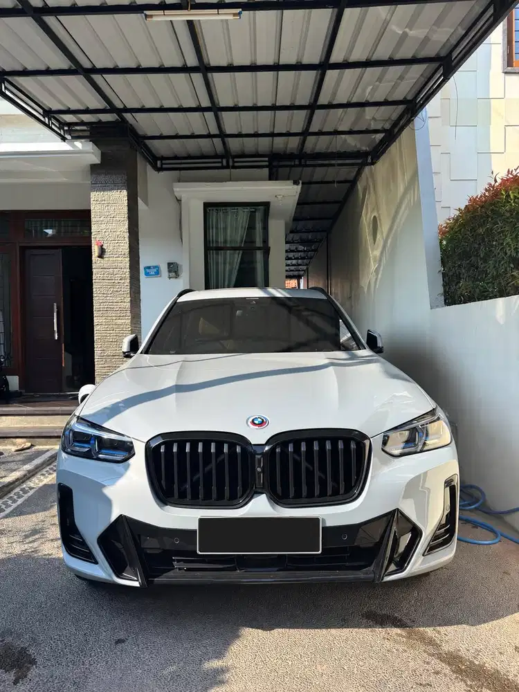 BMW X3 xDrive30i 2023 white putih bu bmw x-3 full original2022/2024